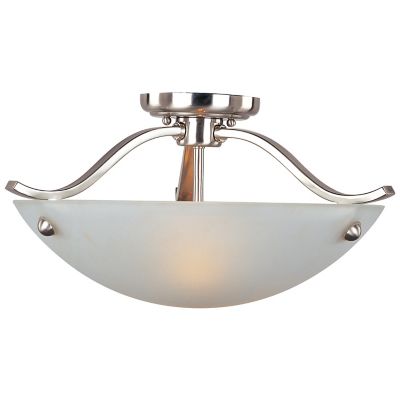 Contour Semi-Flushmount by Maxim Lighting - Starlight Lighting USA and Canada